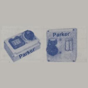 Domestic AC /Industrial Plug & Socket Box(PC) (Without MCB) Ip44 Fitted in weatherproof Box