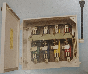 FP CHANGE OVER SWITCH