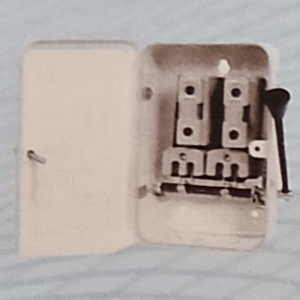 SPN / DN REW SWITCH FUSE UNIT