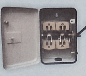 DP CHANGE OVER SWITCH