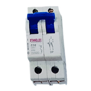 MINIATURE CIRCUIT BREAKERS (Double- Pole)