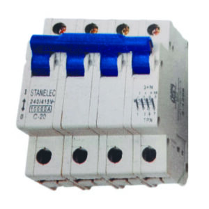 MINIATURE CIRCUIT BREAKERS (Four- Pole)