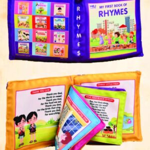 My first learning book of rhymes