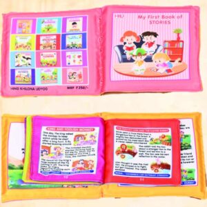 My first learning book of stories   (washable)