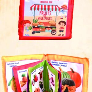 My first Learning book of fruits & vegetables