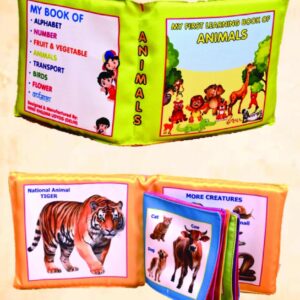 My first Learning book of Animmals