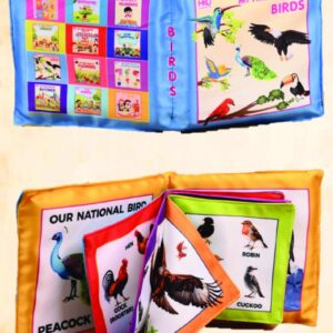 My first Learning book of Birds