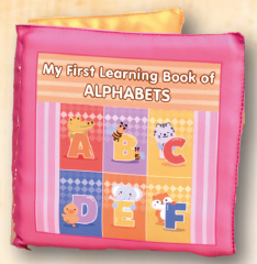 My First Learning Books of alphabets