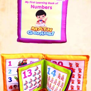 My first leaning book of number