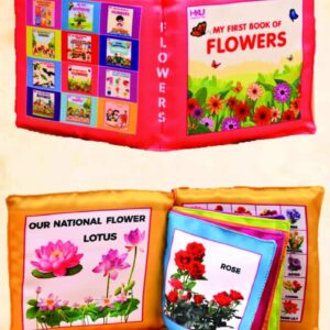 My first Learning book of Flowers