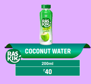 ras kik coconut water 200ml
