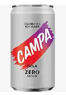 Campa cola zero sugar  185ml